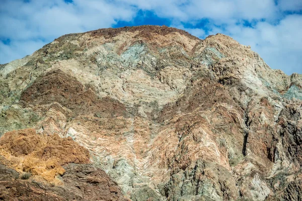 Paisaje Épico Montaña Desde Sendero Cordillera Meca Hills — Foto de Stock