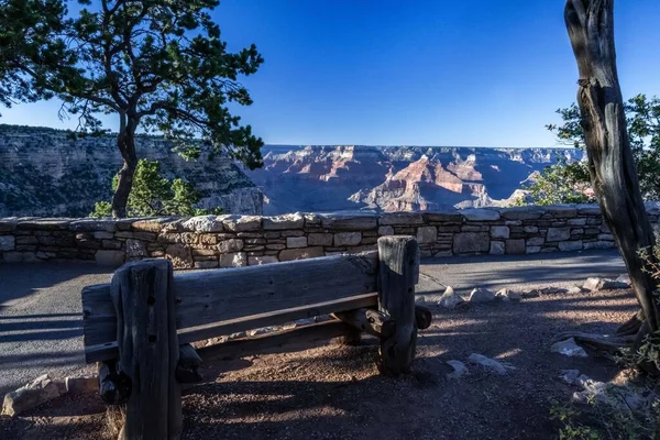 Epic Canyon Landscape Scenery Walking Trail Park — Stock Photo, Image