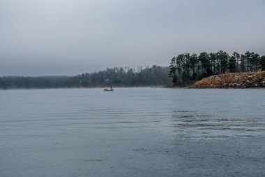 Güney Carolina, Keowee Gölü 'nde güzel bir göl parkı.