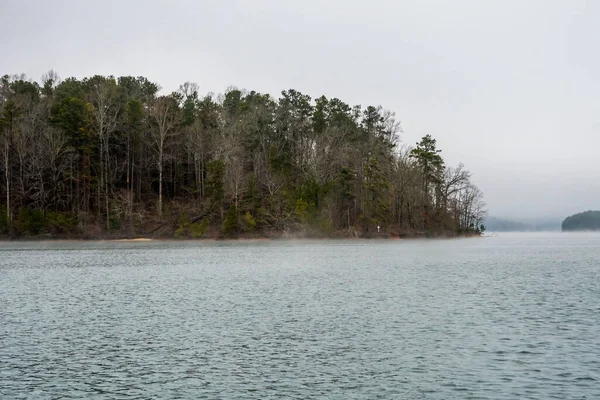 사우스캐롤라이나주케우이 호수의 아름다운 — 스톡 사진