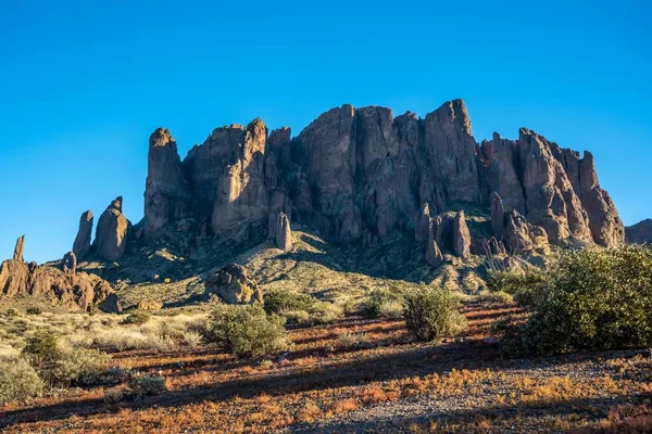 Paisaje Épico Montaña Desde Sendero Del Parque Reserva —  Fotos de Stock