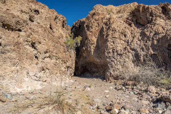 Вигляд Природу Юмі Штат Арізона — стокове фото