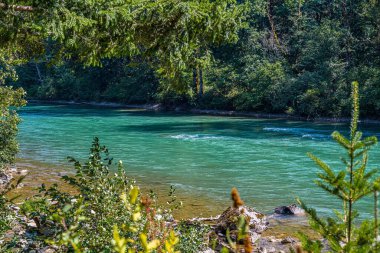 Kuzey Cascades NP, Washington manzarası