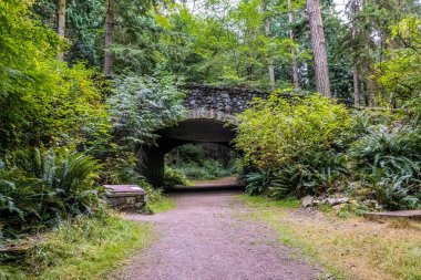 Whidbey Adası, Washington 'da muhteşem bir manzara.