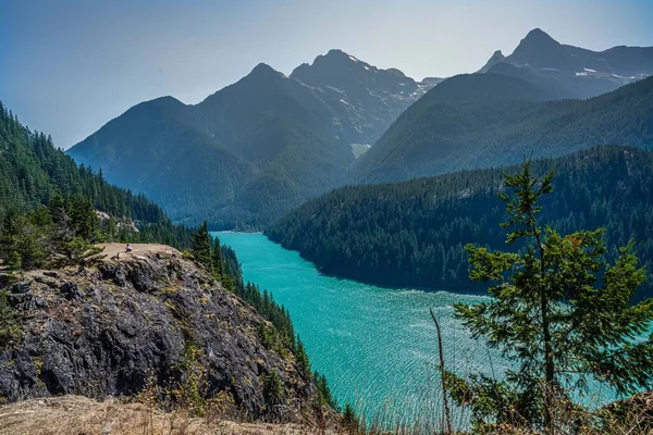 Kuzey Cascades NP, Washington manzarası