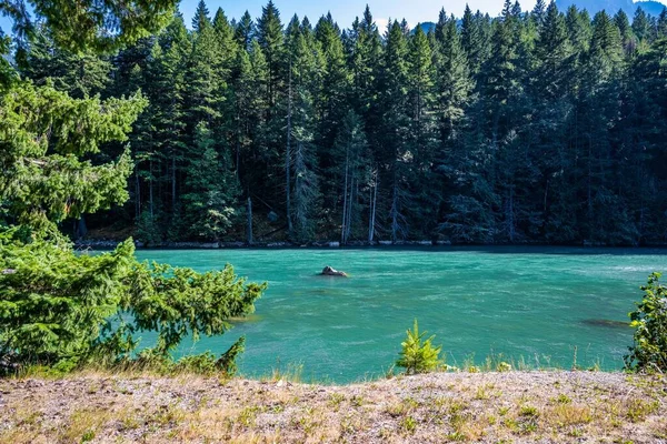 Kuzey Cascades NP, Washington manzarası