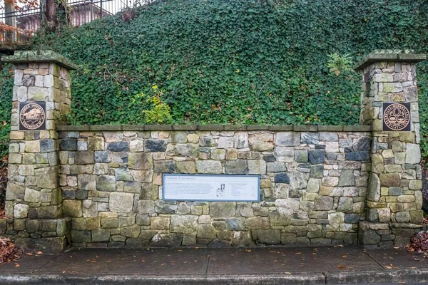 Greenville, SC, ABD - 2 Ocak 2021: Furman Üniversitesi