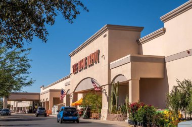 Oro Vadisi, AZ, ABD - 30 Ekim 2021: Home Depot