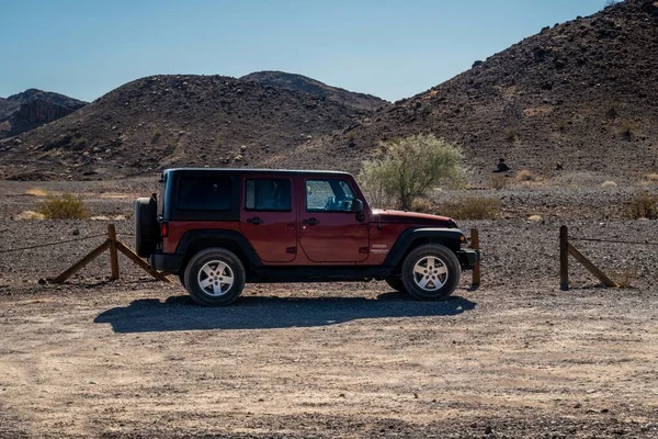 Yuma Usa Novembre 2021 Una Jeep Wrangler Unlimited Sports Parcheggiata — Foto Stock