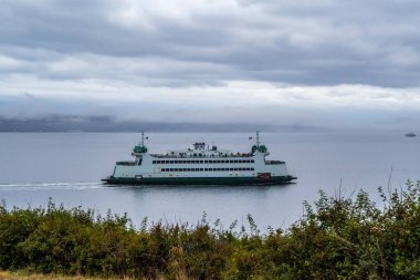 Whidbey Adası, WA, ABD - 20 Ağustos 2021: MW Salish Sea Tours