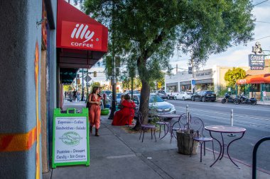 Tucson, AZ, ABD - 16 Ekim 2021: Dördüncü Cadde Tarihi Koalisyon Topluluğu