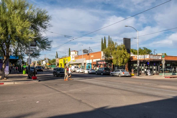 Tucson Abd Ekim 2021 Dördüncü Cadde Tarihi Koalisyon Topluluğu — Stok fotoğraf