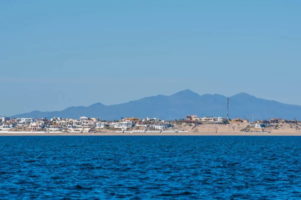 Overlooking Landscape View Puerto Penasco Mexico — Foto Stock