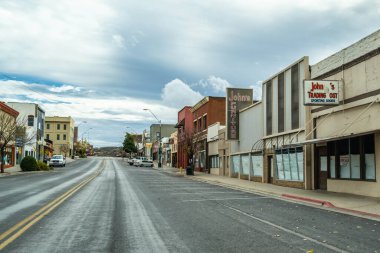 Globe, AZ, USA - Dec 25, 2021: A well known city for its outdoor life and activities