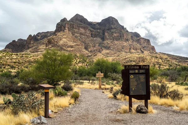 Tonto Usa Dec 2021 Arizona Mountain Trail — Foto de Stock