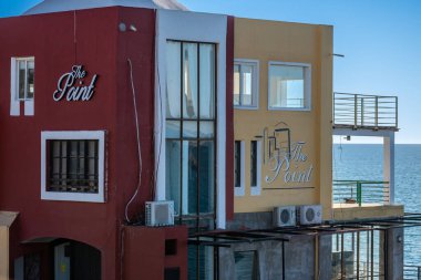 Puerto Penasco, Mexico, MX - Jan 29, 2022: A well known for its fishing and resort city