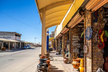 Puerto Penasco, Mexico, MX - Feb 6, 2022: A well known for its fishing and resort city