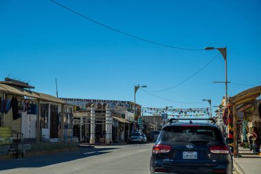 Puerto Penasco, Mexico, MX - Feb 6, 2022: A well known for its fishing and resort city