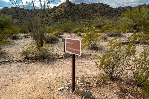 Organ Pipe Usa Jan 2022 Different Kinds Trials Going Its — Stock fotografie