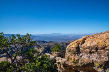Tucson, Arizona 'nın manzarası