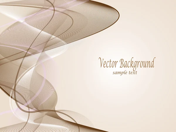 Brown background — Stock Vector