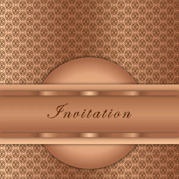 Invitation — Image vectorielle
