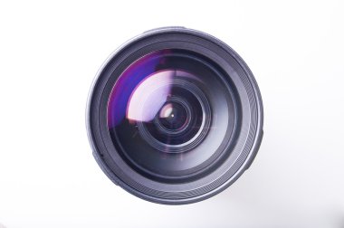 Camera lens clipart