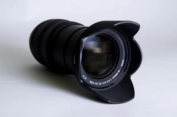 Kamera lensi 18-200 — Stok fotoğraf