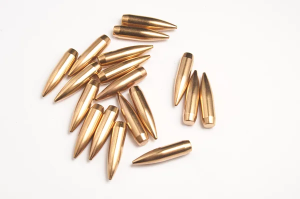 Gevär bullet tips — Stockfoto