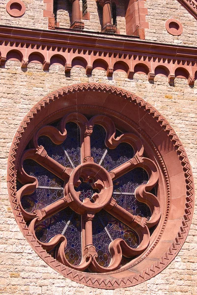 Гейдельбергская церковь — стоковое фото