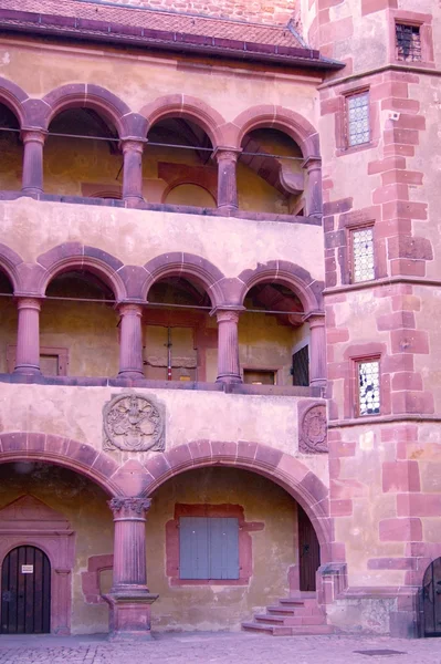 Heidelberger Schloss — Stockfoto