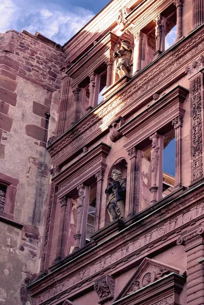 Die Heidelberger Schloss — Stockfoto