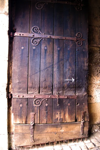 Gate in Tuebingen — Stock Photo, Image