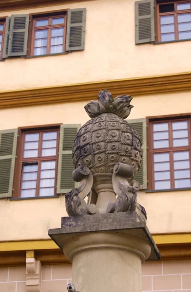 Castillo Hohentubingen en Tuebingen — Foto de Stock