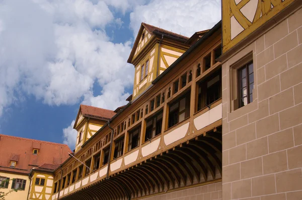 Hrad hohentubingen v Jülich — Stock fotografie