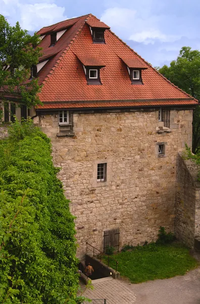 Castelo Hohentubingen em Tuebingen — Fotografia de Stock