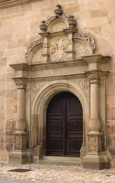 Zamek hohentubingen w tuebingen — Zdjęcie stockowe