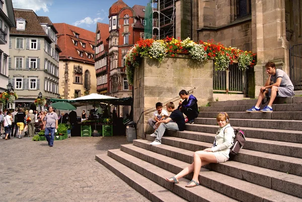 Holzmarkt — Foto Stock