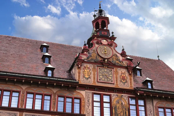 Tuebingen Town hall — Stok fotoğraf