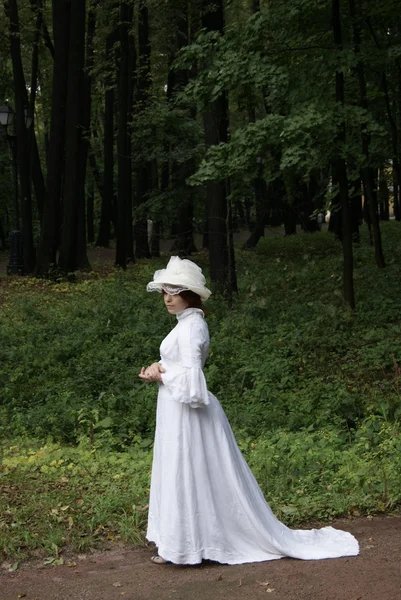 A senhora — Fotografia de Stock