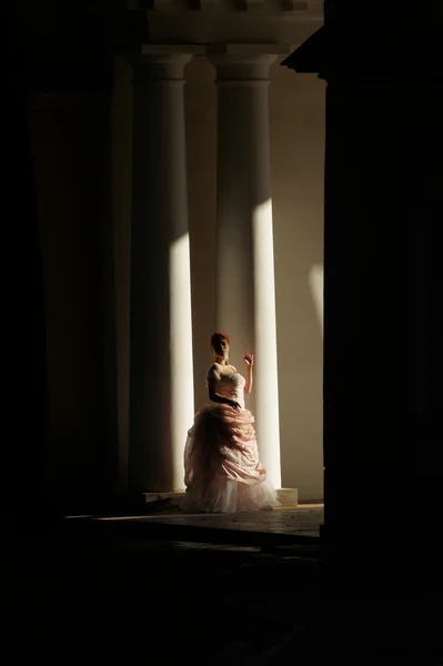 La ópera, la cantante de ópera — Foto de Stock