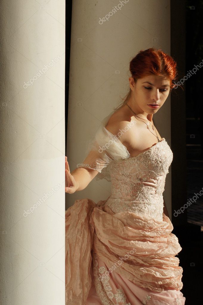 The Opera Singer Wedding Dress Stock Photo C Gala Az 44730343