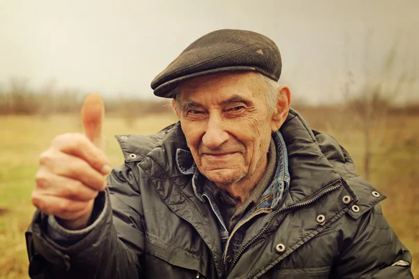 Old man — Stock Photo, Image