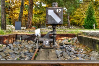 Rudy 'deki Demiryolu Müzesi, Silezya Voyvoda, Polonya