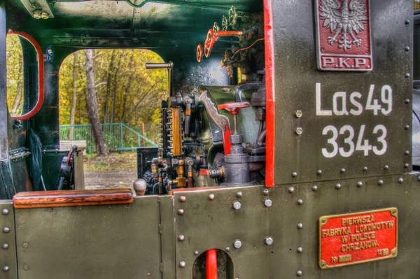 Railway Museum Rudy Silesian Voivodeship Poland — 스톡 사진