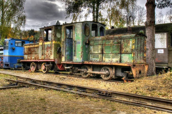Railway Museum Rudy Silesian Voivodeship Poland — Stock Photo, Image