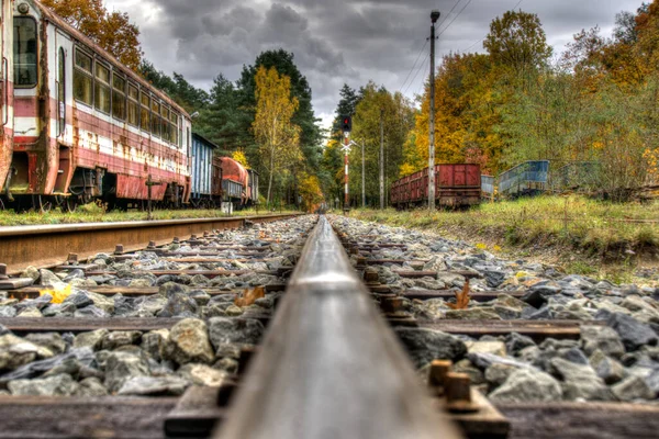 ルディの鉄道博物館 シレジアの航海 ポーランド — ストック写真