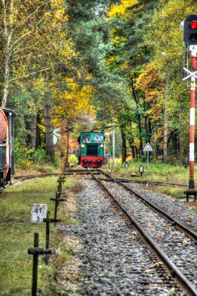 Musée Ferroviaire Rudy Voïvodie Silésie Pologne — Photo