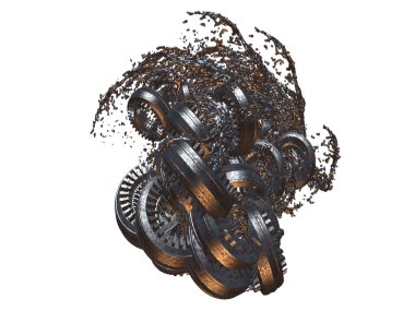 metal morphing