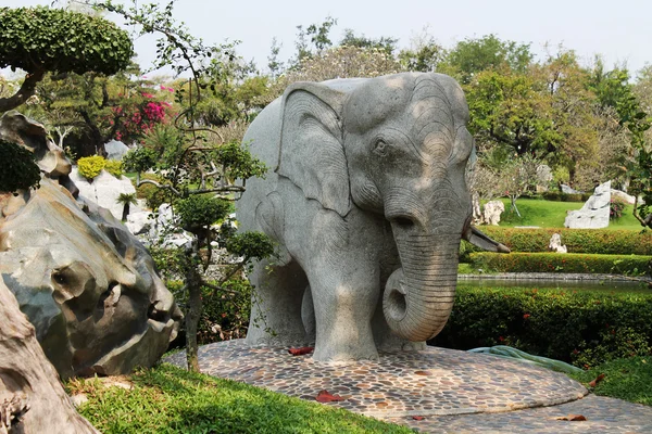 Pietra di elefante Foto Stock Royalty Free